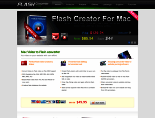 flashconverterformac.com screenshot