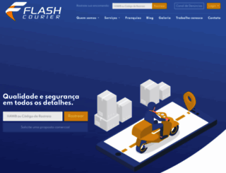 flashcourier.com.br screenshot