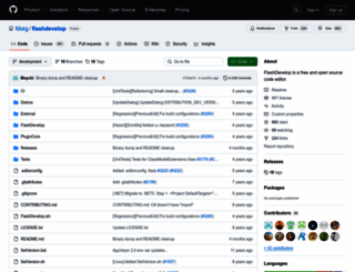 flashdevelop.org screenshot