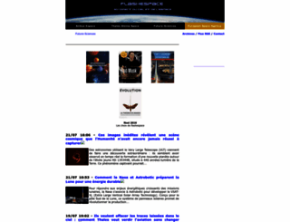 flashespace.com screenshot