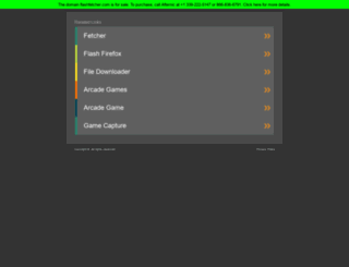 flashfetcher.com screenshot