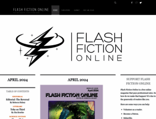 flashfictiononline.com screenshot