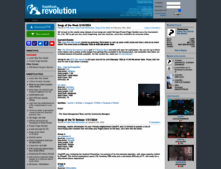 flashflashrevolution.com screenshot