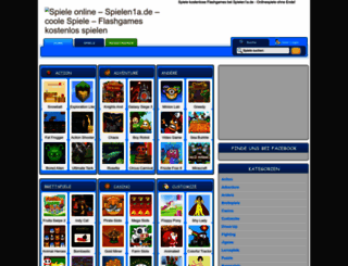 flashgames-flashspiele.de screenshot