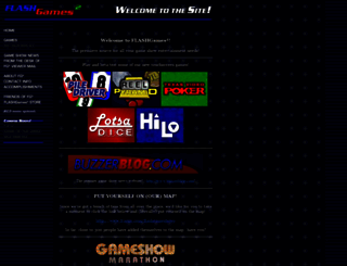 flashgameshows.com screenshot