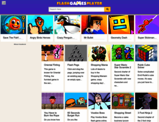 flashgamesplayer.com screenshot