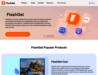 flashget.com screenshot