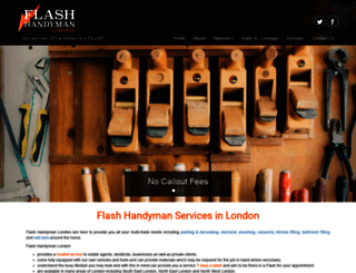 flashhandyman.co.uk screenshot
