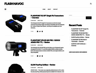flashhavoc.com screenshot