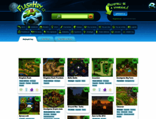 flashhry.cz screenshot