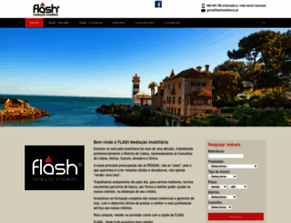 flashimobiliaria.pt screenshot