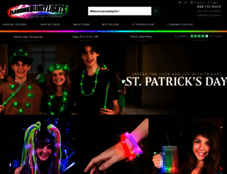 flashingblinkylights.com screenshot