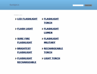 flashlight.in screenshot