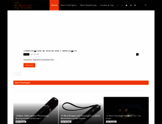 flashlightguides.com screenshot