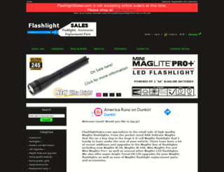 flashlightsales.com screenshot