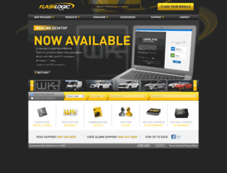 flashlogic.com screenshot