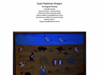 flashman.com.au screenshot