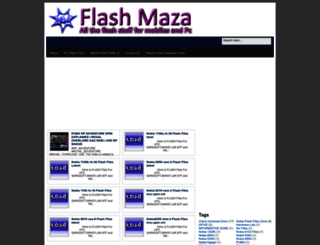 flashmaza.blogspot.in screenshot