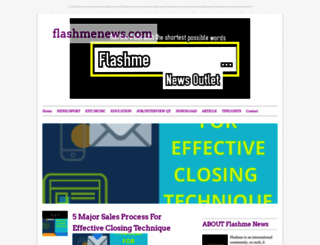 flashme.over-blog.com screenshot