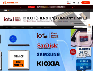 flashmemory.cn screenshot