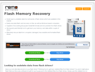 flashmemoryrecovery.org screenshot