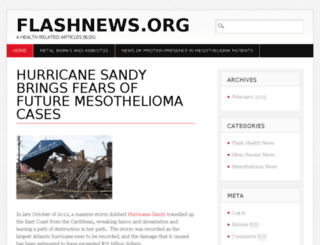 flashnews.org screenshot