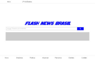 flashnewsrevista.com.br screenshot