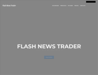 flashnewstrader.com screenshot