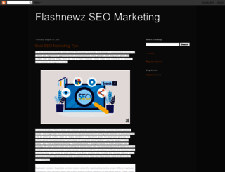 flashnewz.com screenshot