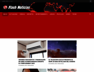 flashnoticias.com screenshot