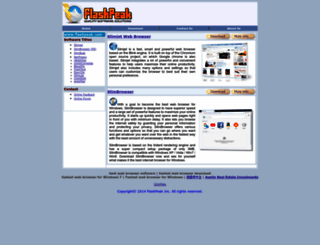 flashpeak.com screenshot