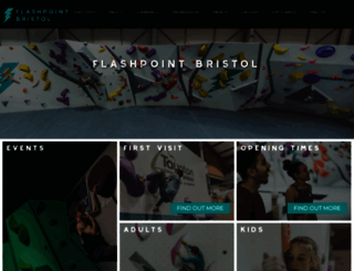 flashpointbristol.com screenshot