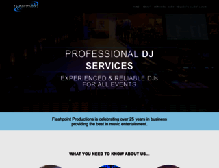 flashpointpro.com screenshot