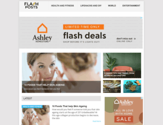 flashposts.com screenshot