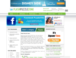 flashpuzzlezone.com screenshot