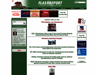 flashreport.org screenshot