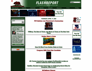 flashreport.org screenshot