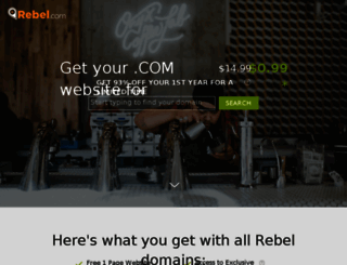 flashsale.rebel.com screenshot