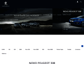 flashsales.peugeot.pt screenshot