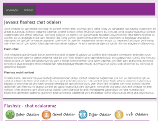 flashsizchat.net screenshot