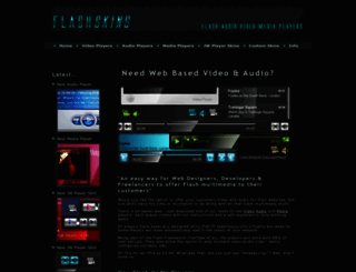 flashskins.co.uk screenshot