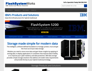 flashsystemworks.com screenshot