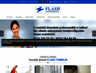 flashtemizlik.com screenshot