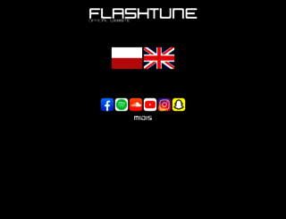 flashtune-music.eu screenshot