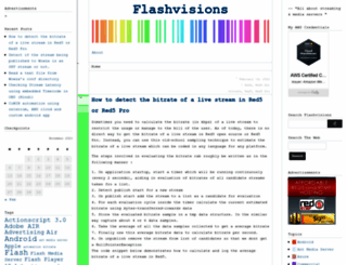 flashvisions.com screenshot
