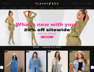 flashybox.com screenshot