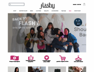 flashyshop.com screenshot