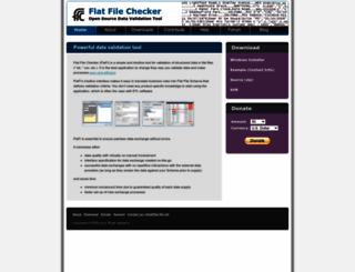 flat-file.net screenshot