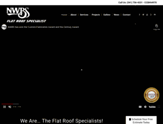 flat-roof-specialist.com screenshot