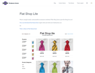 flat-shop-lite.justpx.com screenshot